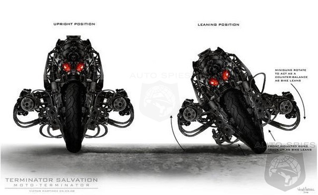 arnold schwarzenegger terminator salvation. Moto-Terminator: The new toy