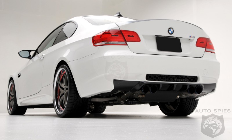 Bmw M3 Gts3. BMW M3 E90. Just look at it.