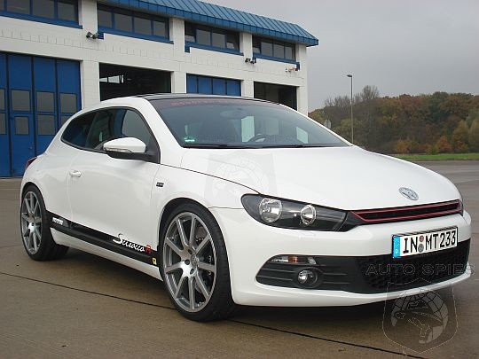 Volkswagen Scirocco R Interior. VW Sirocco