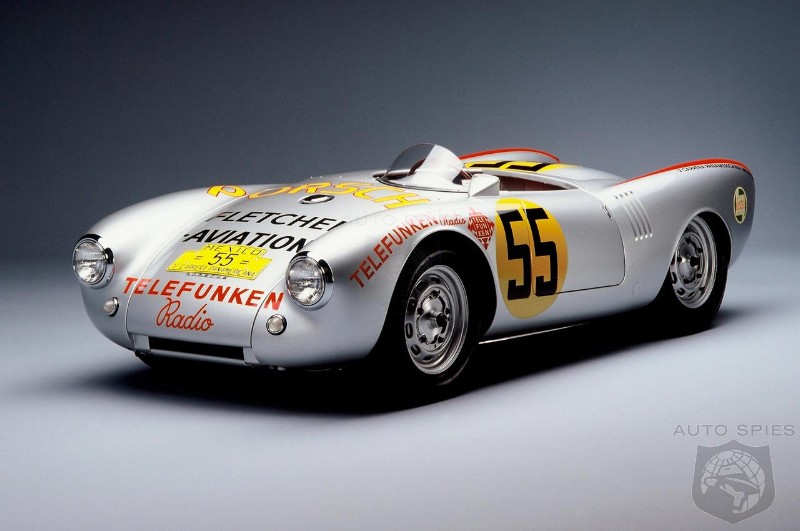 Porsche 550 Spyder may be revived in 2014