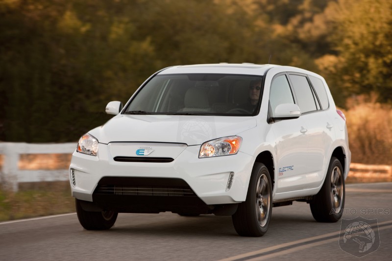 Toyota Betting On Low Cost Tesla Battery To Make Profit From Rav4 Ev Toyota Betting On Low Cost Tesla Battery To Make Profit From Rav4 Ev