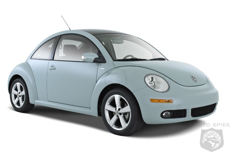Rumor 2012 Vw Beetle to make its debut at the 2011 New York Auto Show