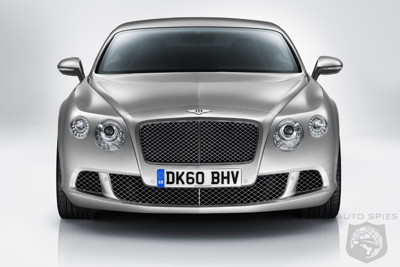 2011 Bentley Continetal GT priced from 189900