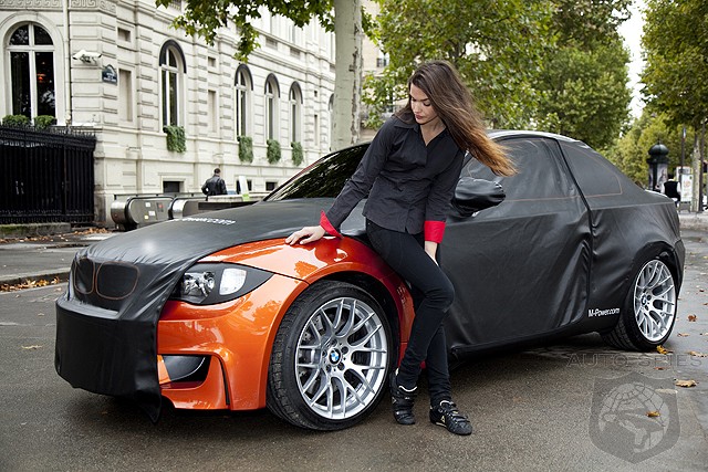 2011 Bmw 1 Series M Coupe. Bmw 1-Series M Coupe to make