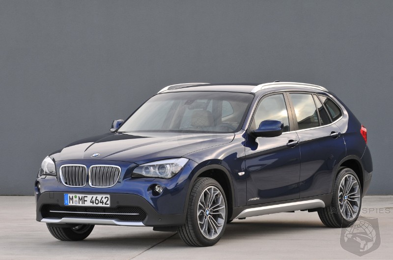 Bmw Working On An M Sport Package For The X1 Crossover Autospies Bmw Working On An M Sport Package For The X1 Crossover