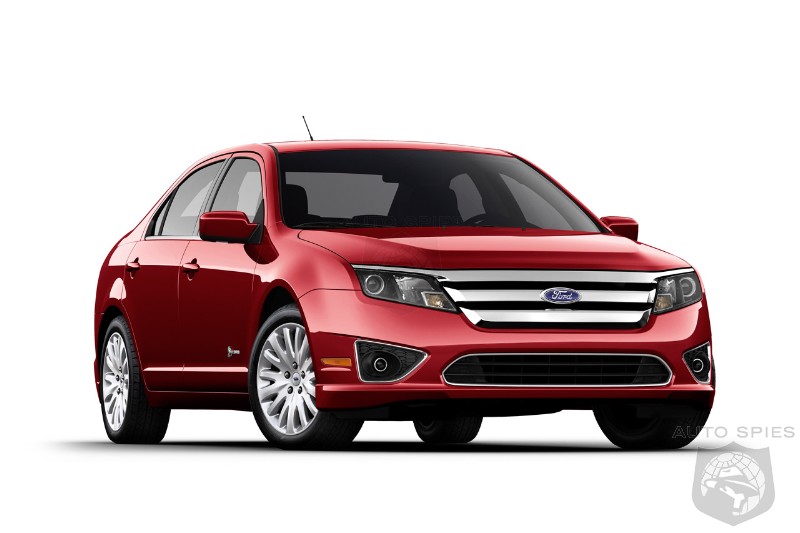 Sales of Ford Fusion sedan are about to hit the 200000unit mark