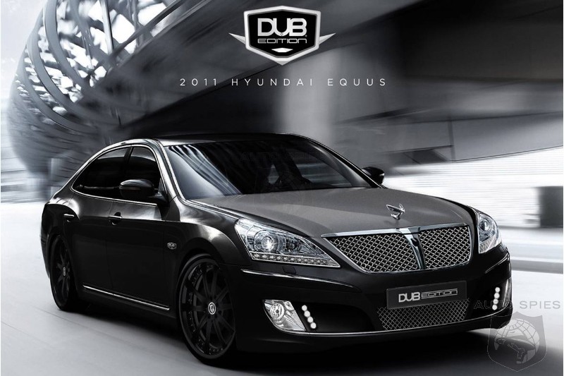 2011 Hyundai Equus DUB Edition revealed ahead of SEMA