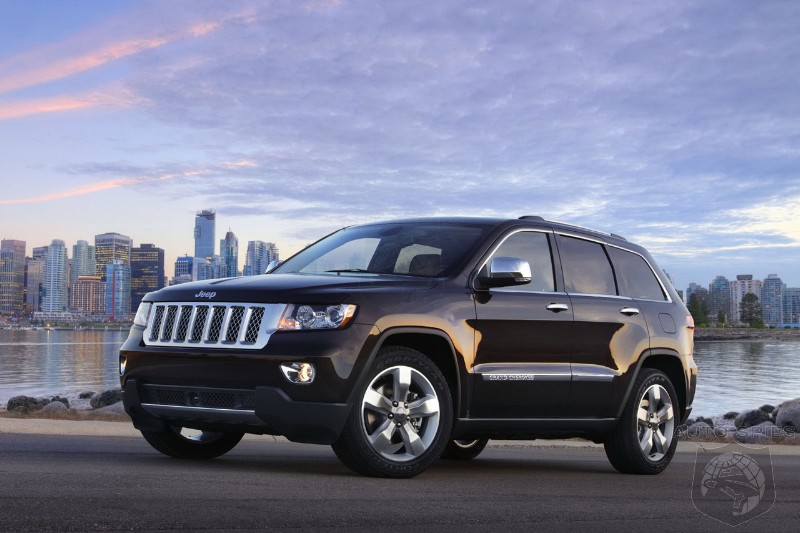 2011 Jeep Grand Cherokee Overland Summit unveiled