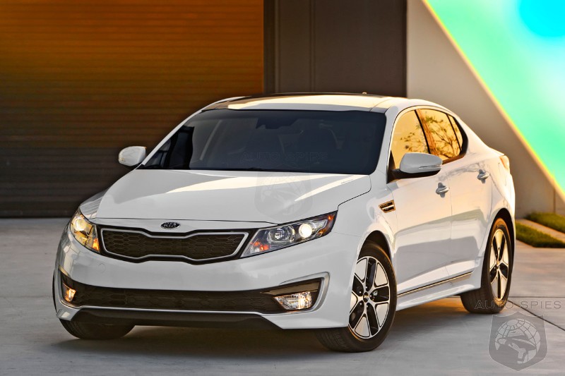2011 Kia Optima Hybrid