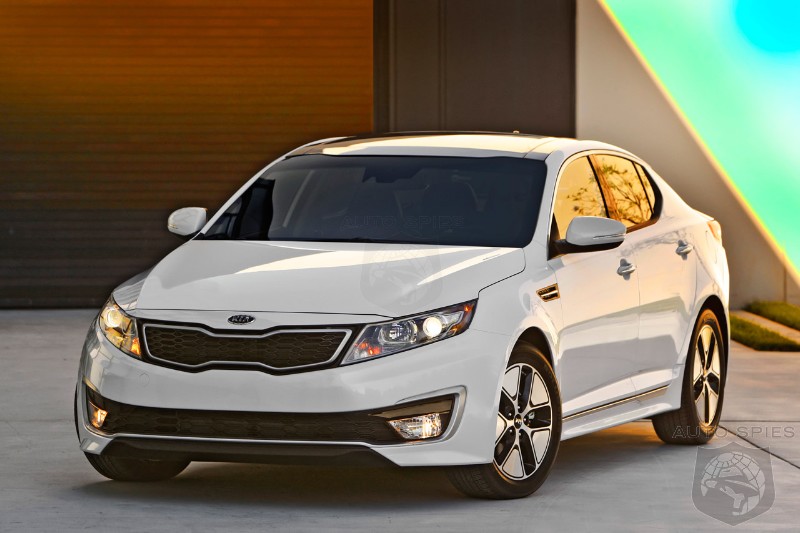 2011 Kia Optima Hybrid 