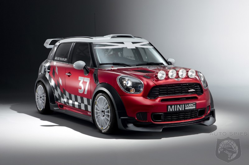 2011 Mini Countryman Wrc The Safest Rally Car Says Bmw