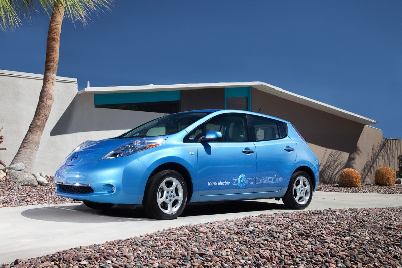 100 Electric vehicle nissan #4