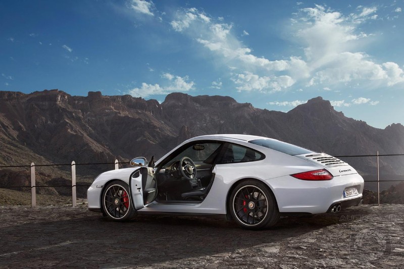 Porsche officially working on a hybrid 911