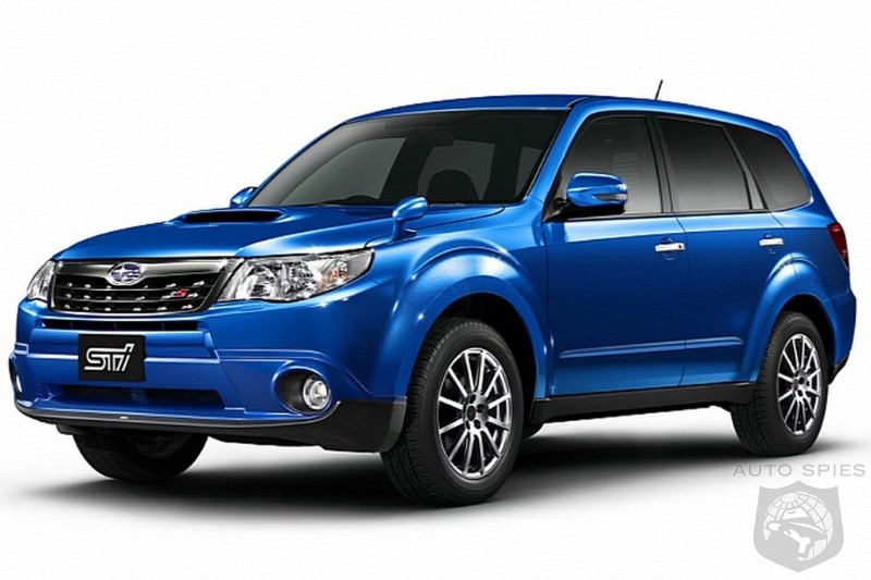 Subaru introduces sporty Forester STI Ts