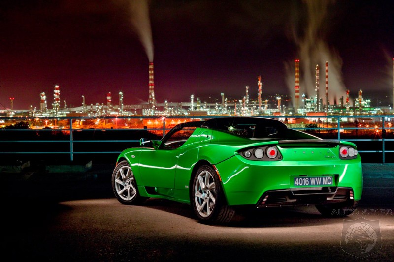 Green Tesla