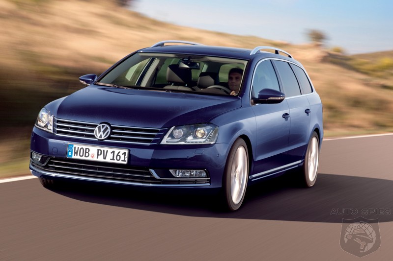 2011 Vw Passat and Passat Variant full details revealed