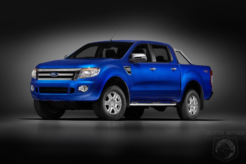 Ford Suvs on Report  2012 Ford Ranger Will Spawn Suv Variant   Autospies Auto News