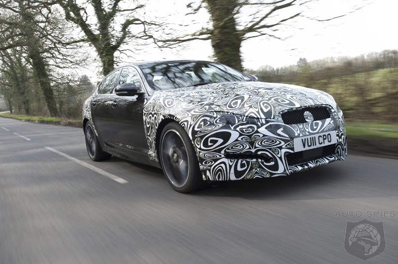 2012 Jaguar XF Facelift to Jaguar Xf 2011 Facelift. 2012 Jaguar XF Facelift to