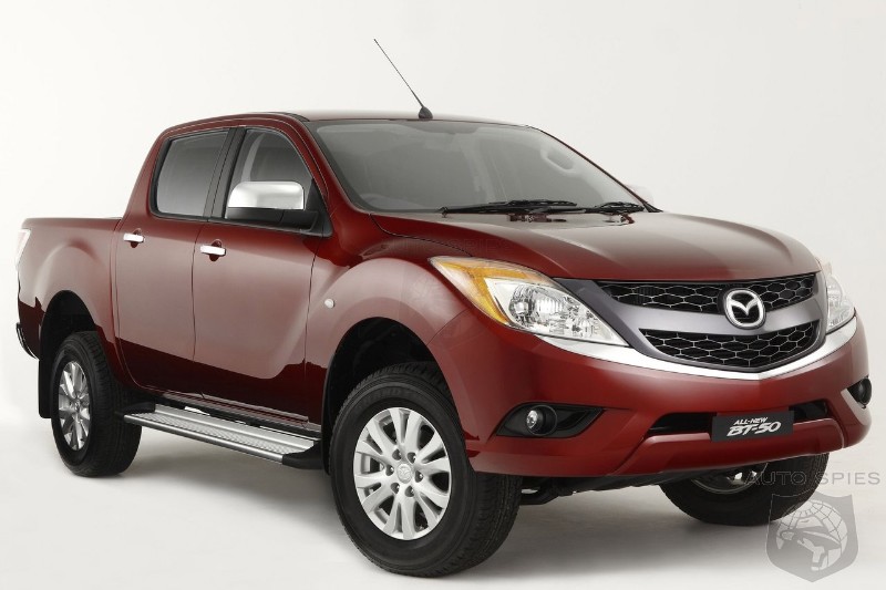 2012 Mazda BT-50 revealed at the Australian International Motor Show