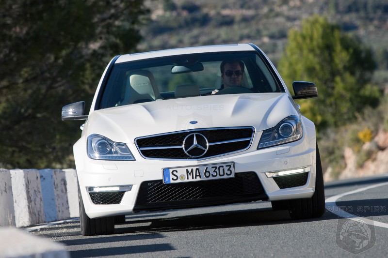 World's longest car drift record set in a MercedesBenz C63 AMG