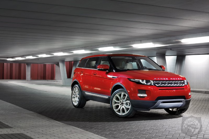 Range Rover working on a new small crossover to take on MINI