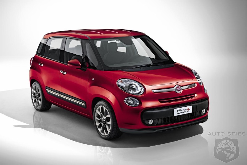 Fiat 500L breaks ready to take on MINI Cooper