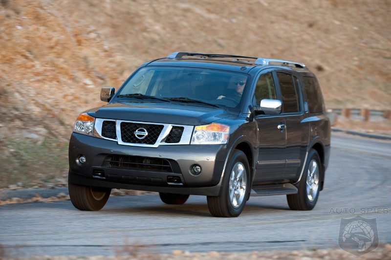 New nissan armada price #5