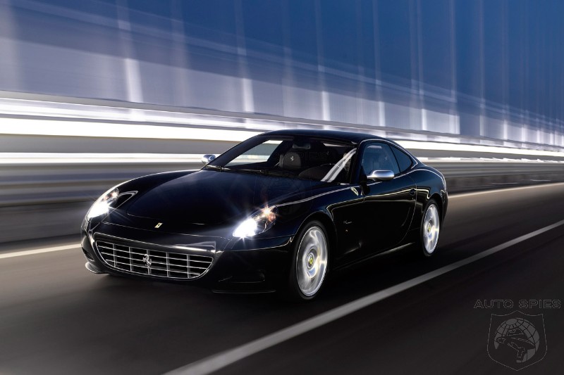 Ferrari 612 Scaglietti Shooting Brake. Ferrari Shooting Brake Concept