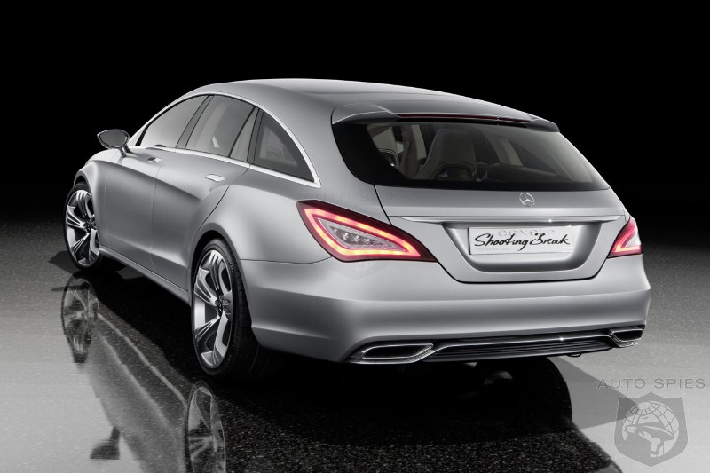 MercedesBenz CLS Shooting Brake receives green light for production