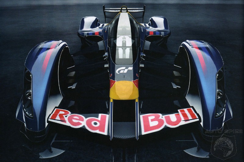 the Red Bull X1 prototype,