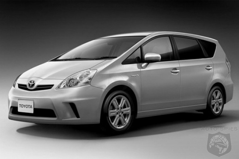 Mpv car toyota