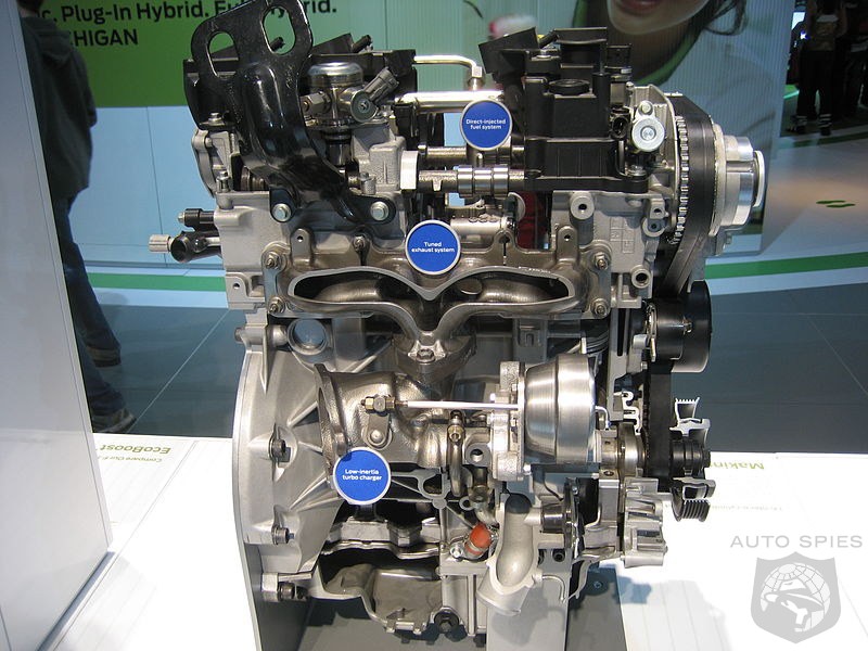 What is an EcoBoost engine?
