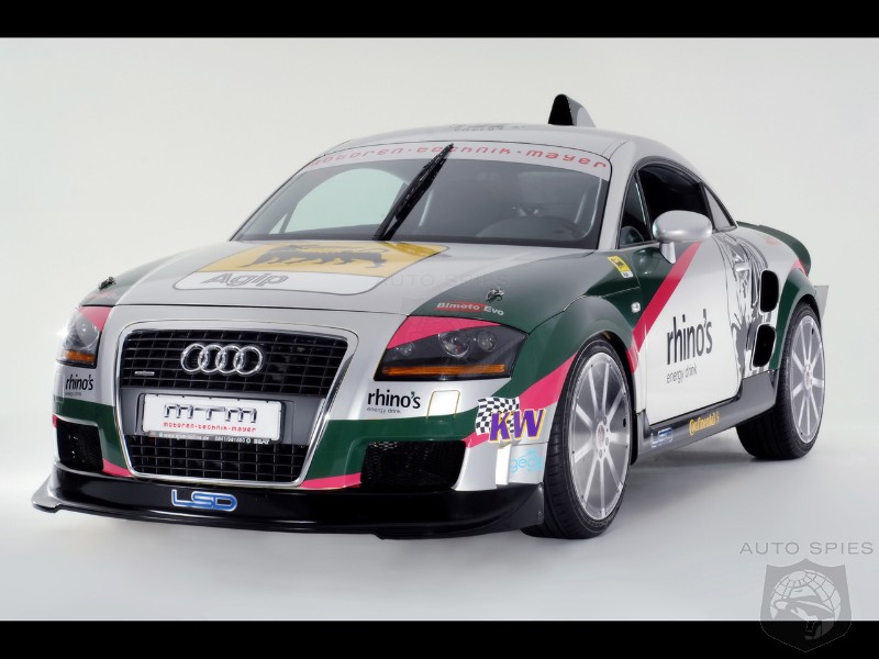 mtm bimoto Tuned Audi TT 