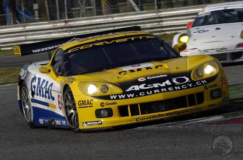 2008 Corvette C6R GT1 Revealed Most Viewed Photos on AutoSpiescom RIGHT 