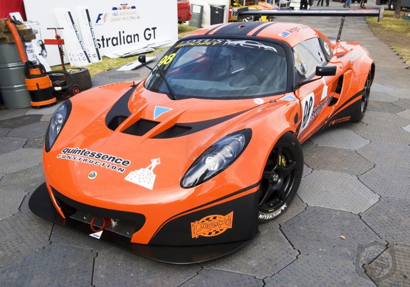 2008 Lotus Exige GT3 Revealed 2008 Lotus Exige GT3 Revealed