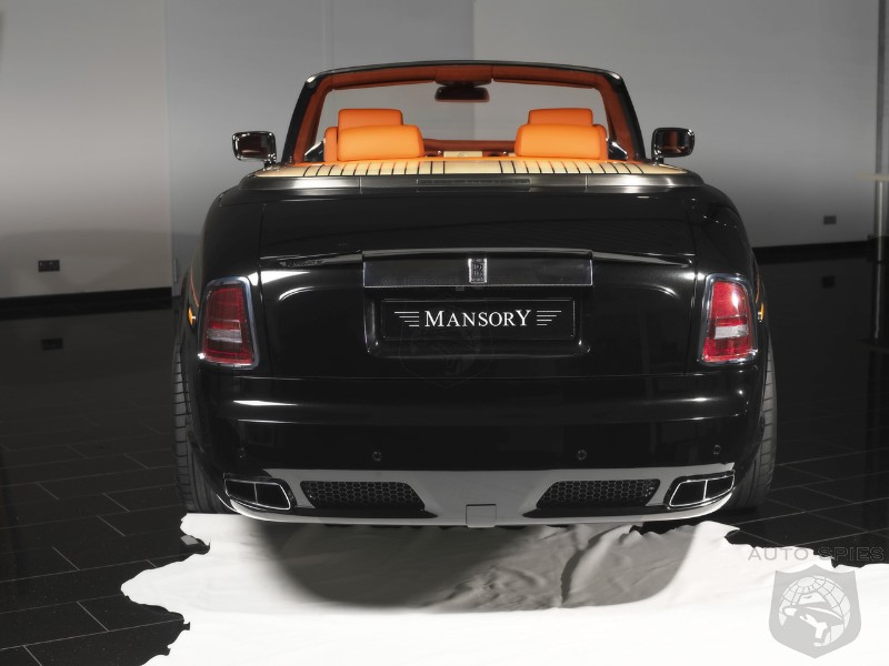 2008 Mansory Rolls-Royce Bel 2008 Mansory Le Mansory Convertible. 2008 Mansory Rolls-Royce Bel