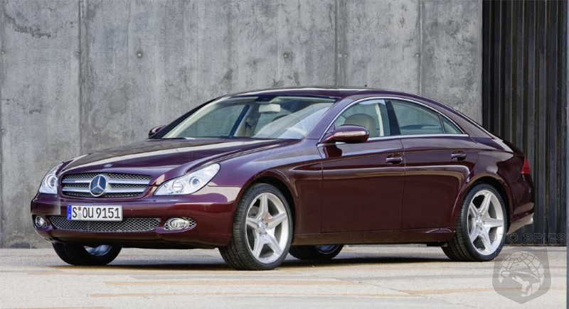 2008 Mercedes CLS Facelift Official Released