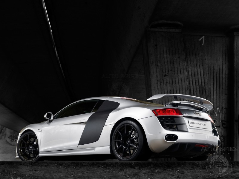 2008 PPI Audi R8 Razor 