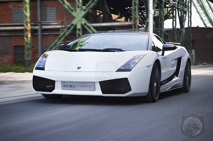 2008 Edo Competition Lamborghini Gallardo Superleggera