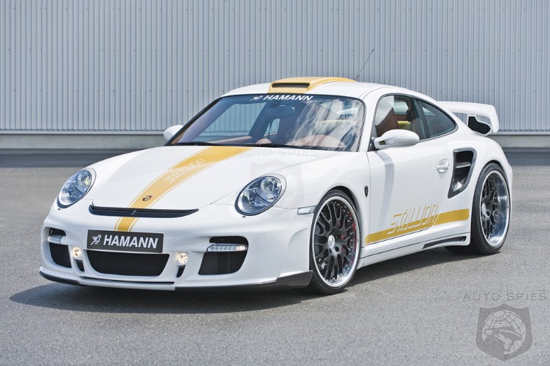 2008 HAMANN Stallion Porsche 911 Turbo With 630HP