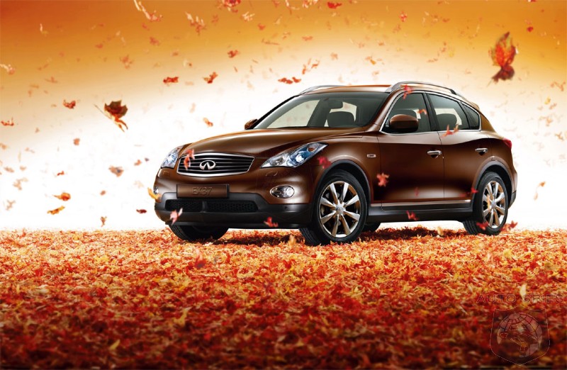 2008 Infiniti EX37   Most Powerful Compact Crossover. An impressive drive.