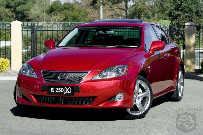 2008 Lexus IS 250 X Announced Australia