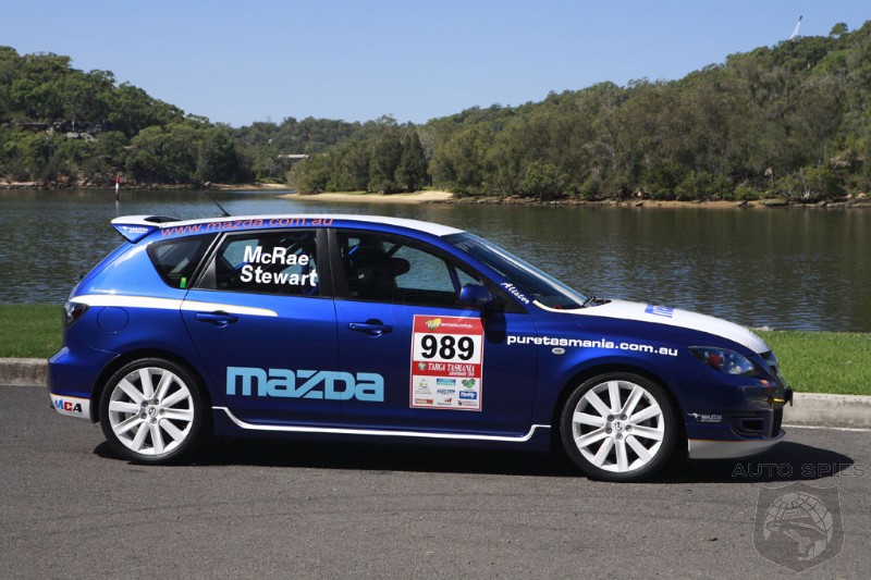 2008 Mazda3 MPS Rally Car Unveiled Australia