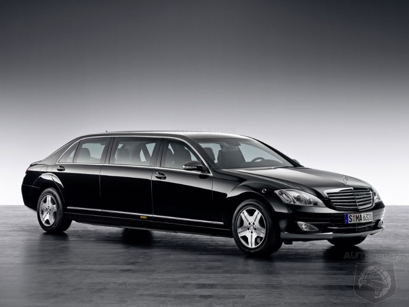 2009 Mercedes S 600 Pullman Guard