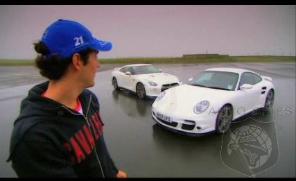 Fifth gear nissan gtr porsche #7
