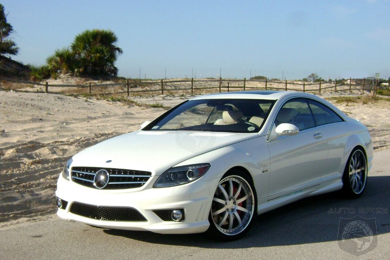 2008 RENNtech Mercedes CL65 AMG 