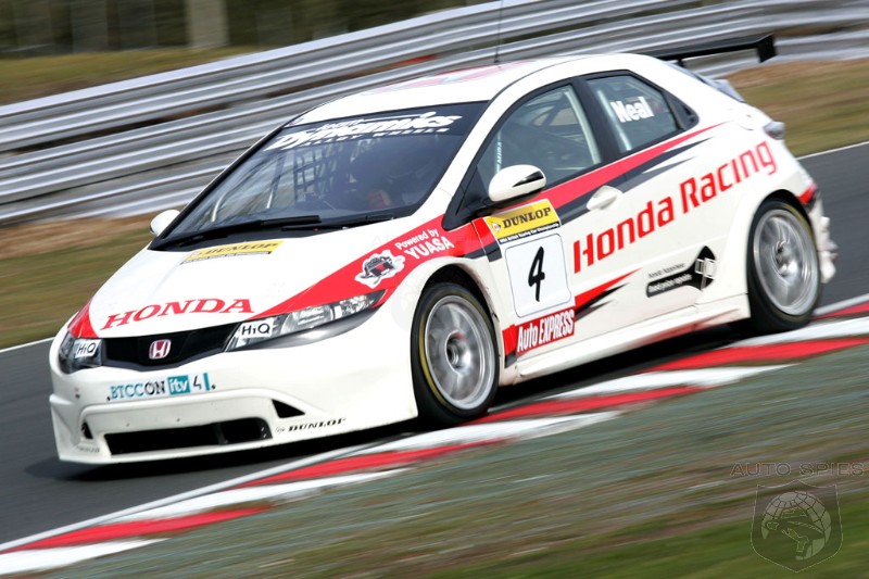 2010 Honda Civic BTCC Unveiled