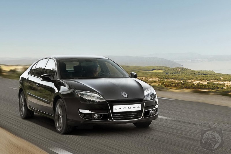 2011 Renault Laguna Facelift Unveiled