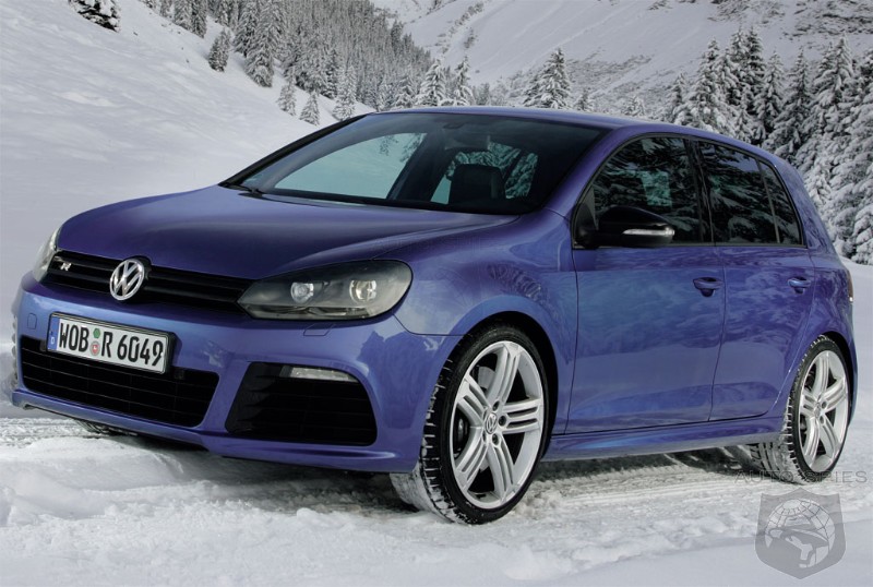 2011 Volkswagen Golf R Official Detail Most Viewed Photos on AutoSpiescom 