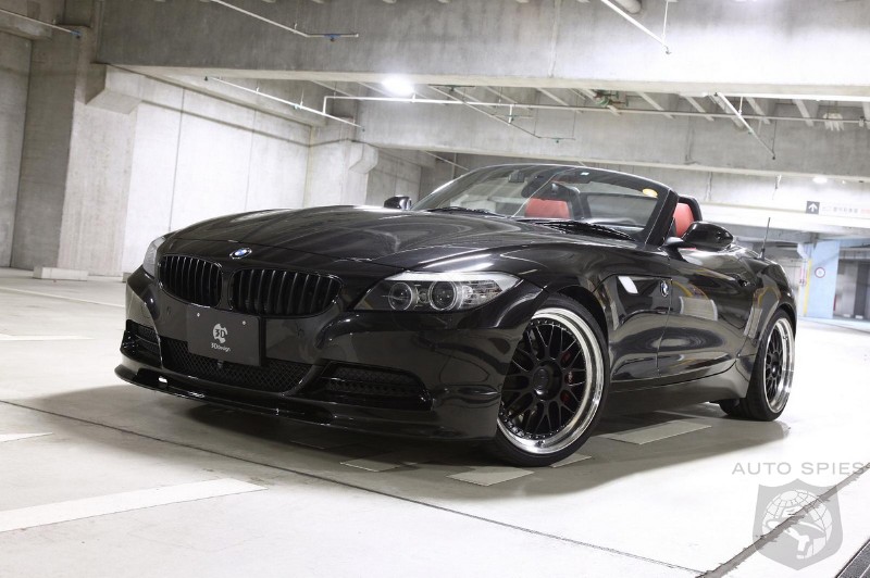 Bmw z4 e89 3d design #3